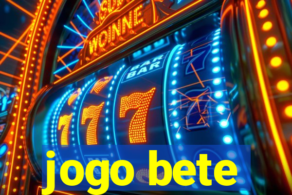 jogo bete